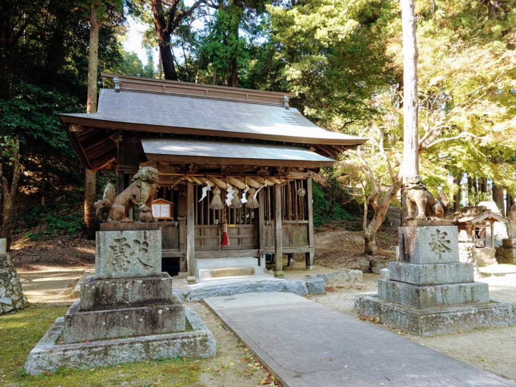 福岡県新宮 六所神社 社殿