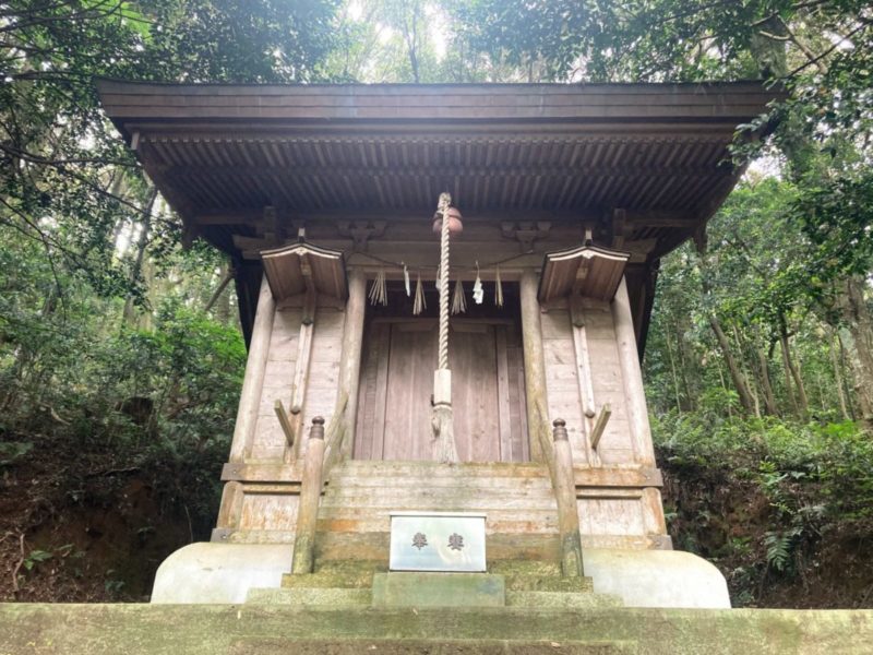 豊前青畑・大山祇神社の社殿