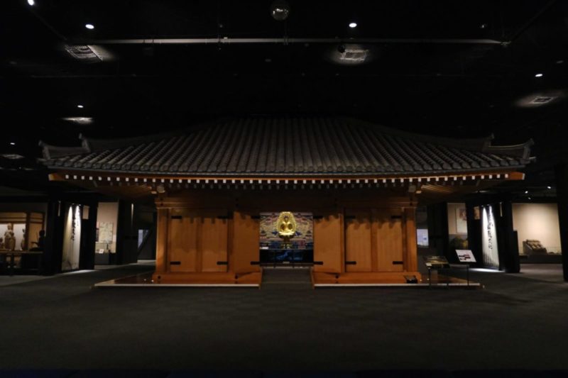 大分県歴史博物館 富貴寺大堂レプリカ