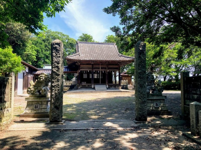 豊前市沓川神社