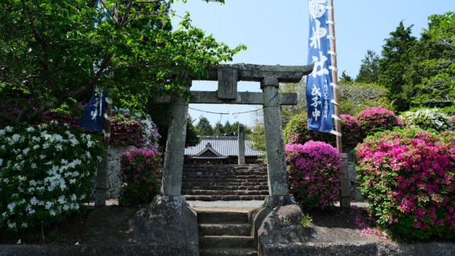 福岡県豊前市千束八幡神社