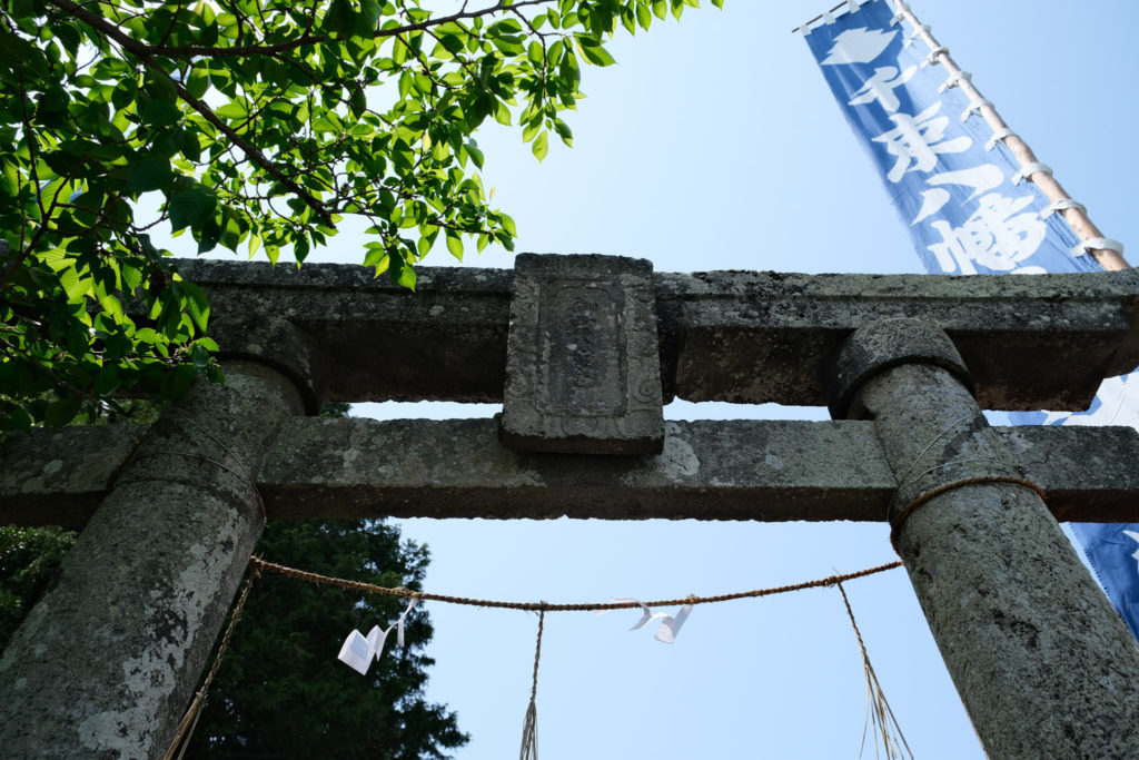 福岡県豊前市千束八幡神社