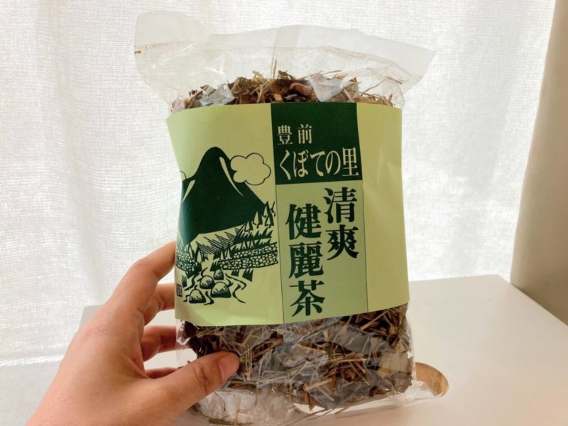 豊前市のお土産におすすめ！くぼての里清爽健麗茶