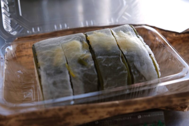 豊前の美味しいお土産「よかろう」の周防巻き・鯖寿司