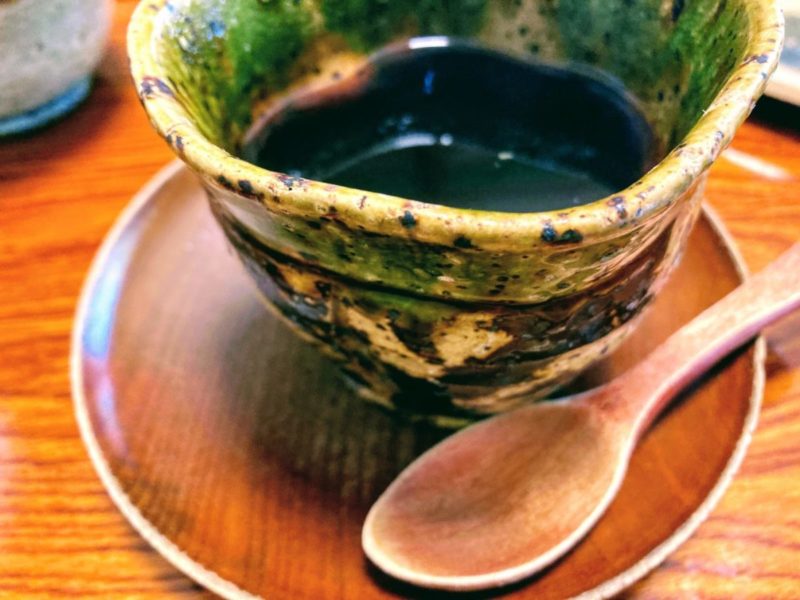 大分県臼杵市の心尽くしの宿「五嶋旅館」朝食 コーヒー