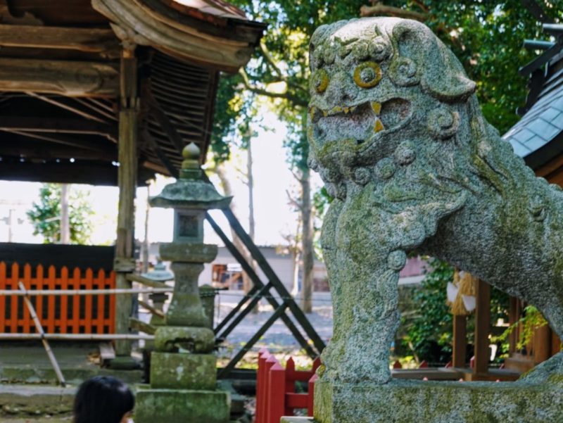 Komainu | Komo Shrine | Nakatsu city, Oita Prefecture