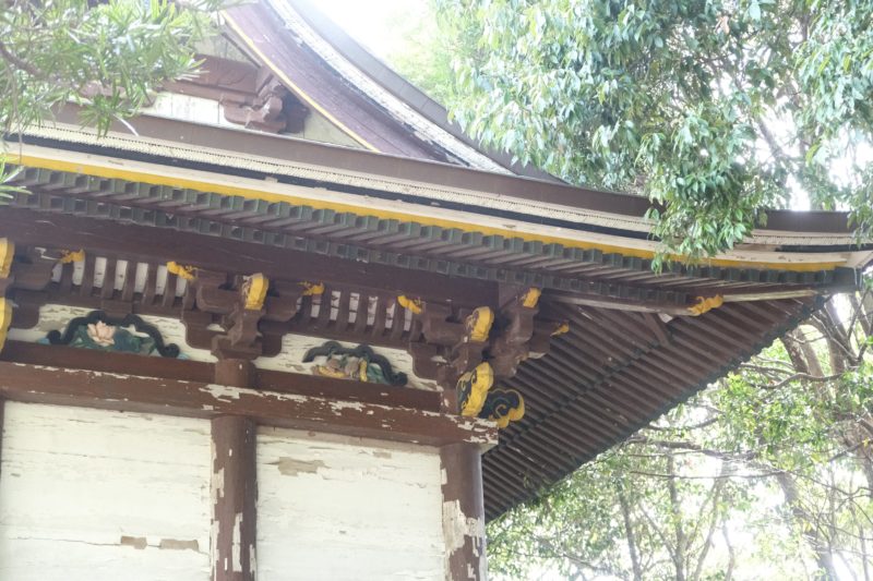 豊前市中村 角田八幡神社の本殿