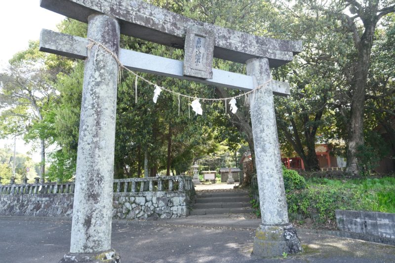 豊前市中村 角田八幡神社
