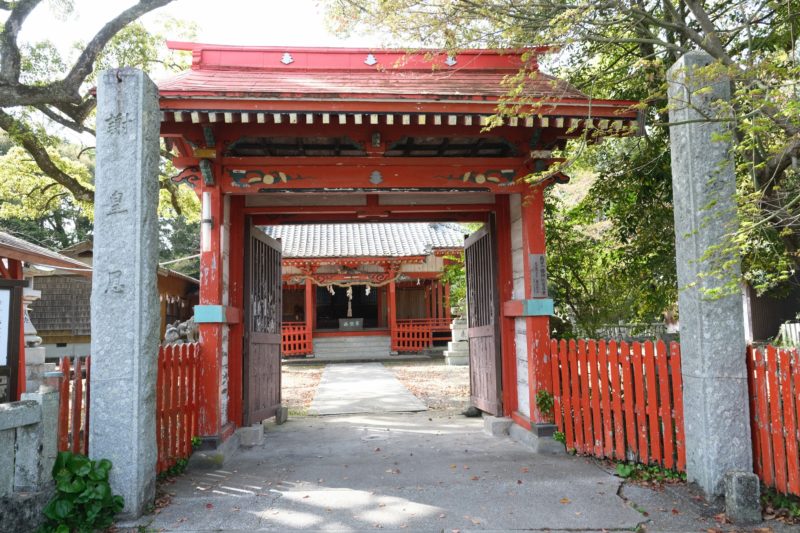 豊前市中村　角田八幡神社
