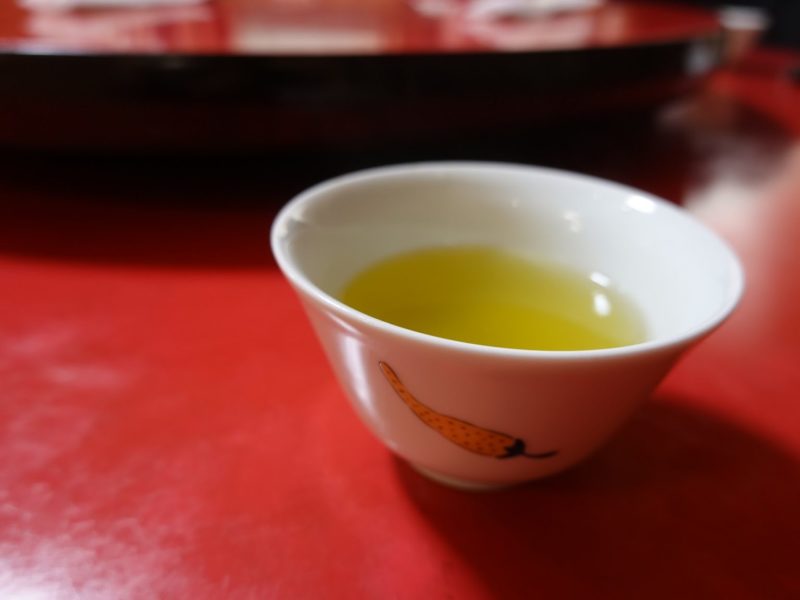 純中国料理 八芳苑 緑茶