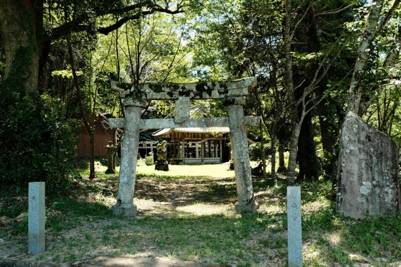 香春から来た秦氏が宇佐で最初に建てた神社 - 稲積六神社